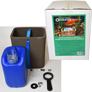 SÖCHTING Oxydator W Maxi Teiche bis 25.000 Liter Sauerstoff Ausströmer - ohne Oxydator-Lösung