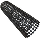 Filtersiebrohr / Siebrohr L=33 cm Ø 110 mm Filter Gitterrohr für Filtermedien - Farbe: schwarz