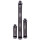Ansaugrohr Pumpen Korb Set Siebrohr Filtersiebrohr schwarz - Ø110 mm x Ø63 mm - L= 37 cm