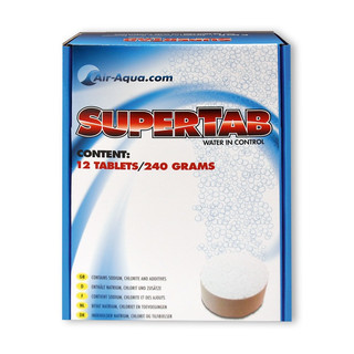 SuperTab Tabletten - schützt Ihre Koi und bringt den Teich ins Gleichgewicht Tablette - 24 Stück Vorratspackung