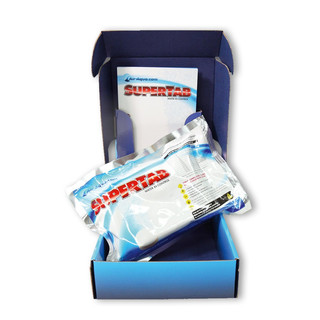 SuperTab Tabletten - schützt Ihre Koi und bringt den Teich ins Gleichgewicht Tablette - 24 Stück Vorratspackung