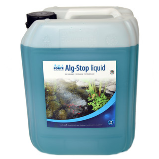 Aquaforte ALG-STOP liquid flüssiges Anti Fadenalgen AlgStop Algen Teich Fadenalgenvernichter 10 Liter