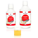 HAPPYKOI® Lachsöl mit Omega-3 flüssiges...