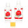 HAPPYKOI® Lachsöl mit Omega-3 flüssiges Ergänzungsfuttermittel Futterzusatz für Koi Fisch Futter - 250 ml + 500 ml