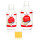 HAPPYKOI® Lachsöl mit Omega-3 flüssiges Ergänzungsfuttermittel Futterzusatz für Koi & Zierfische, Hunde, Katzen, Pferde - 250 ml + 500 ml