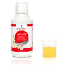 HAPPYKOI® Lachsöl mit Omega-3 flüssiges...