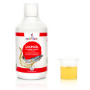 HAPPYKOI® Lachsöl mit Omega-3 flüssiges...