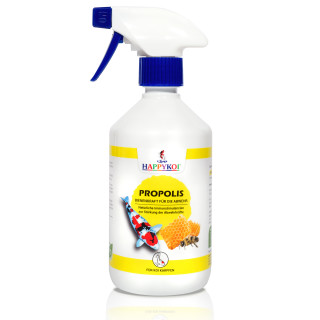 HAPPYKOI® PROPOLIS Ergänzungsfuttermittel flüssig für Koi Futter - 500 ml