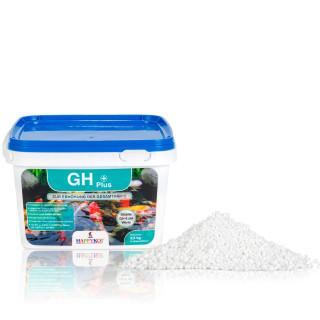 HAPPYKOI® GH Plus zur Erhöhung der Gesamthärte Wasserhärte in Granulatform - Menge: 2,5 kg