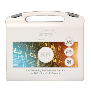 ATI Professional Test Kit Koffer KH Karbonathärte-Test-Koffer Wasseranalyse Meerwasser Aquarium