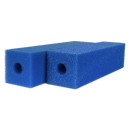 Filterpatronen Schaumstoffpatrone 9,5 x 9,5 cm blau...