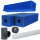 Filterpatronen Schaumstoffpatrone 9,5 x 9,5 cm blau Vorfilterschwamm Filter Patrone L= 50 cm - Mittel