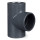 PVC T-Stück 90° Klebe Muffe Ø 32 mm grau Übergang Koi Teich Filter Pool Fitting
