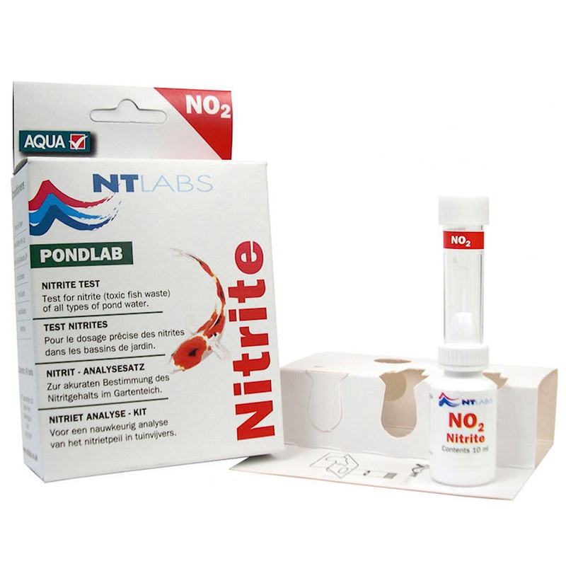 NT Labs Pondlab Nitrit Nitrite NO2 Test Kit Tröpfchentest