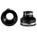Ansaugrohr Pumpen Korb Set Siebrohr Filtersiebrohr schwarz - Ø110 mm x Ø 50  mm - L= 37 cm