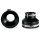 Ansaugrohr Pumpen Korb Set Siebrohr Filtersiebrohr schwarz - Ø110 mm x Ø 50  mm - L= 37 cm