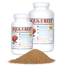 AQUA-5 REEF - Probiotikum Nährstoffversorgung für Rifflebewesen Aquarium Salzwasser Riffaquarium - 140 g