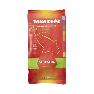 TAKAZUMI Störfutter hochwertig (Sinkfutter) Ø4,5 mm für gesundes Wachstum 7,5 kg und 15 kg