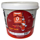 SAITO COLOR - Hochwertiges Koifutter für kräftige Farben 12% Fettgehalt Karotine - Ø5 mm Futter Pellets schwimmend - 5 kg Eimer