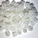 Hel-X® H2X36, weiß weiss, 35 / 36 mm Moving Bed Helix Koi...