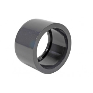 PVC Reduktion kurz Reduktionsring PN16 Fitting Muffe Rohrverbindung Druckrohr - Ø40 x Ø25 mm