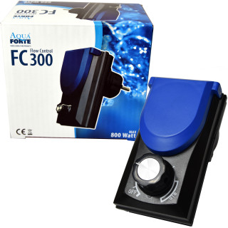 AquaForte FC 300 Flow Control Pumpen Durchflussregler Leistungsregler Drehzahlsteller bis max. 800 Watt