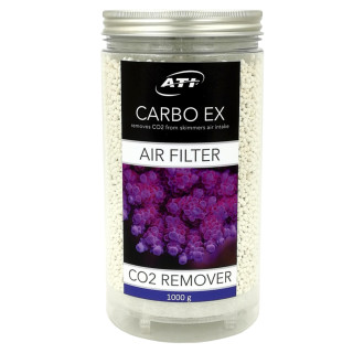 ATI Carbo Ex Air CO2 Filter 1,5 Liter incl. 1000 g Granulat Meerwasser Aquarien