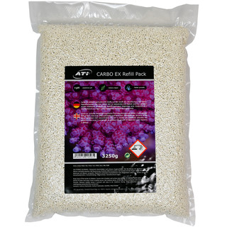 ATI Carbo Ex Refill Pack Granulate Granulat Meerwasser Aquarium NACHFÜLLPACK - Inhalt: 3250 g