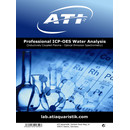 ATI ICP OES Wasseranalyse Water Analysis Wassertest Meerwasser Aquarium - 3er SET