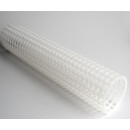 Siebrohr Filtersiebrohr Länge= 1 m / Ø110 mm Filter Gitterrohr für Filtermedien - Farbe: weiß
