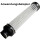 Siebrohr Filtersiebrohr Länge= 1 m / Ø110 mm Filter Gitterrohr für Filtermedien - Farbe: weiß