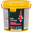 SERA KOI Professional Spirulina Color Farbfutter 3 mm Wachstum Gesundheit Farbe ab 8° Wassertemperatur Alleinfutter Teich Menge: 7 kg (21 L)