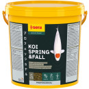 SERA KOI Professional Spring/Fall (Frühjahr Herbstfutter) Koifutter 3 mm leichte Verdauung unter 17°C Abwehrkräfte Teich Menge: 7 kg (21 L)