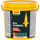 SERA KOI Professional Summer (Sommerfutter) Energie Gesundheit Immunsystem Wachstum Koiteich Teich über 17°C Menge: 7 kg (21 L)