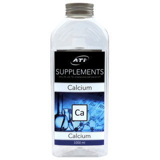 ATI Supplements Calcium (Ca) Einzelelement für Riffaquarien - Inhalt: 1.000 ml