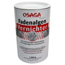 OSAGA® Fadenalgen Vernichter Koi Teich Algenkiller Algenmittel biologisch abbaubar 1 kg und 3 kg