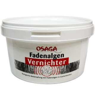 OSAGA® Fadenalgen Vernichter Koi Teich Algenkiller Algenmittel biologisch abbaubar - Menge: 3 kg