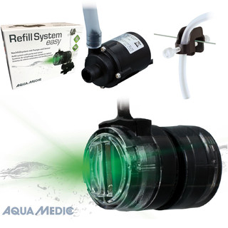 AQUA MEDIC Refill System easy Aquarium Nachfüllsystem mit Pumpe und Sensor Nachfüllautomatik für Süß- und Meerwasseraquarien (502.73)