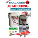 MALAMIX 17 - Nitrifizierende Bakterien Enzyme Vitaminkur Kräuter Koi Teich Gesundheit rein biologisch - 5 Liter