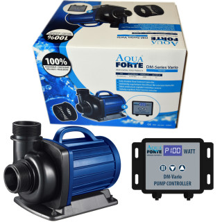 AquaForte DM Vario S Serie - elektronisch regelbare Teichpumpe Filterpumpe Druck Pumpe Koi Teich Filter - DM-Vario 10000 S