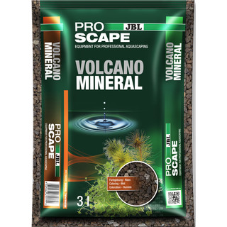 JBL PROSCAPE VOLCANO MINERAL Vulkanischer Naturbodengrund 4-8 mm Aquascaping Süßwasseraquarium - Inhalt: 3 Liter (6707700)