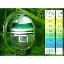 DENNERLE CO2 Langzeittest Correct + pH Komplett-Set Permanente direkte Messung CO2-Gehalt pH-Wert im Aquarium