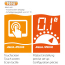 AQUA MEDIC T controller twin Digitales Temperatur Mess- und Regelgerät Touchscreen Display Aquaristik (200.25)