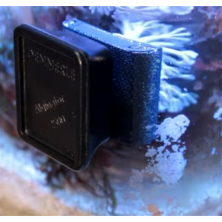DENNERLE Nano Alginator 2500 ALGENMAGNET Scheibenreiniger Aquarien-Glasscheiben bis 6 mm entfernt Biofilm Bakterien usw. Süß und Meerwasser Aquarien