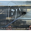 DENNERLE Gravel Cleaner Nano - Nano Mulmsauger für...