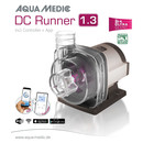 AQUA MEDIC DC Runner x.3 series regelbare Universalpumpe für Aquarien Ultra Silent energiesparende Aquarium Pumpe DC Runner 1.3  (100.813)