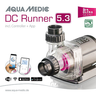 AQUA MEDIC EcoDrift x.3 Strömungspumpe mit RC-Controller 24 V