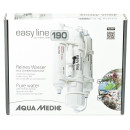AQUA MEDIC easy line 190 Umkehrosmoseanlage zur Aufbereitung von Leitungswasser Entsalzung Meer- und Süßwasseraquarien 75 - 190 l/Tag  (U700.25)