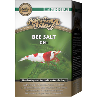 DENNERLE Shrimp King BEESALT GH+ Multi-Mineralsalz für Weichwassergarnelen Spurenelemente Vitamine 200 g oder 1000 g