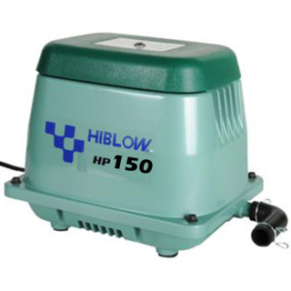 Original HiBlow® Takatsuki Sauerstoff Luft Pumpe / Belüfter Belüftungspumpe Koi Teich Filter - HP 150